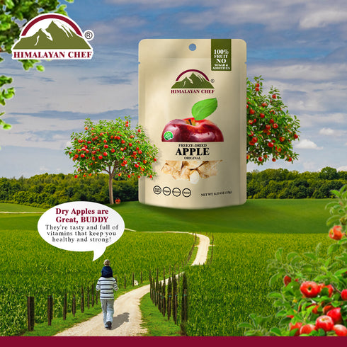 Himalayan Chef Freeze-Dried Apple Crisp - 10 Bags